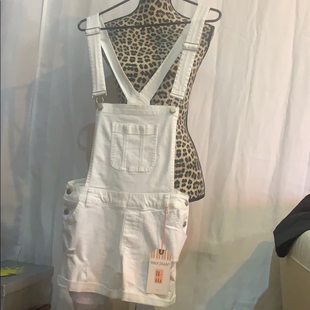 WAX JEAN Shortalls